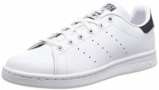 adidas Originals Stan Smith Zapatillas de Deporte Unisex adulto, Blanco