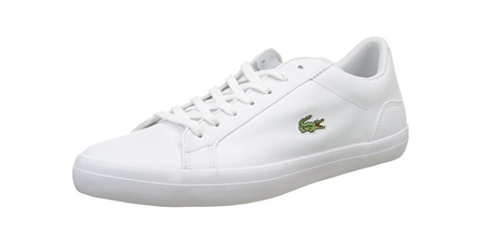 Fashion Lacoste Lerond BL 1 CAM, Zapatillas para Hombre, Blanco