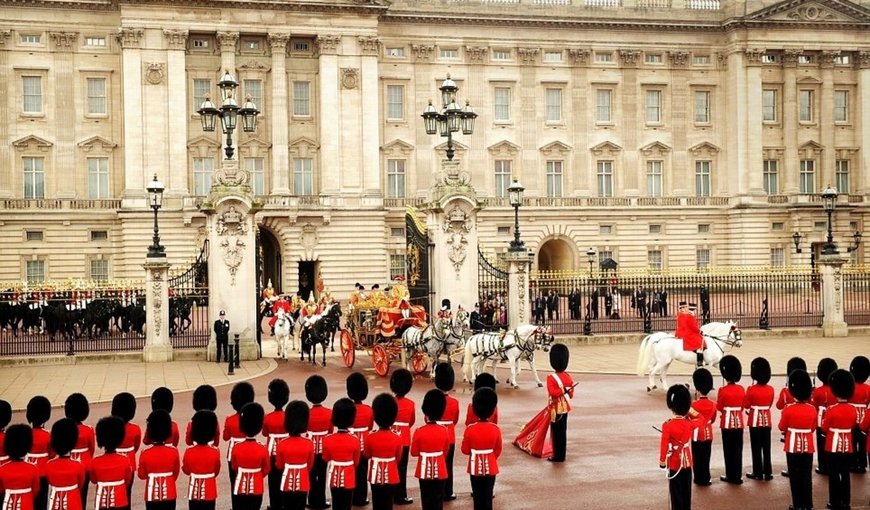 Lugar Buckingham Palace