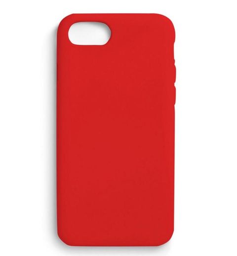 Capa para iPhone vermelha 