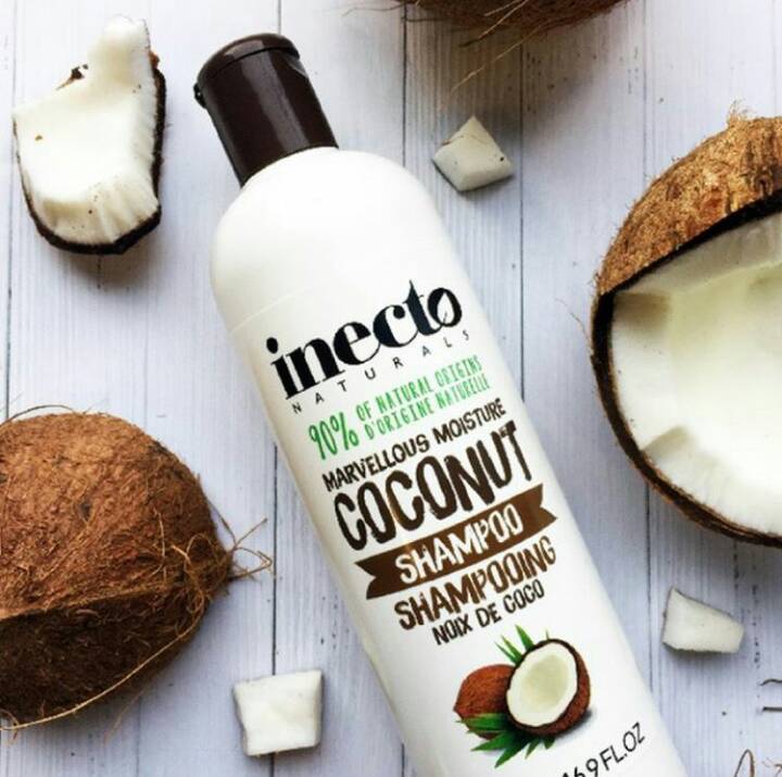 Moda Shampoo Inecto naturals