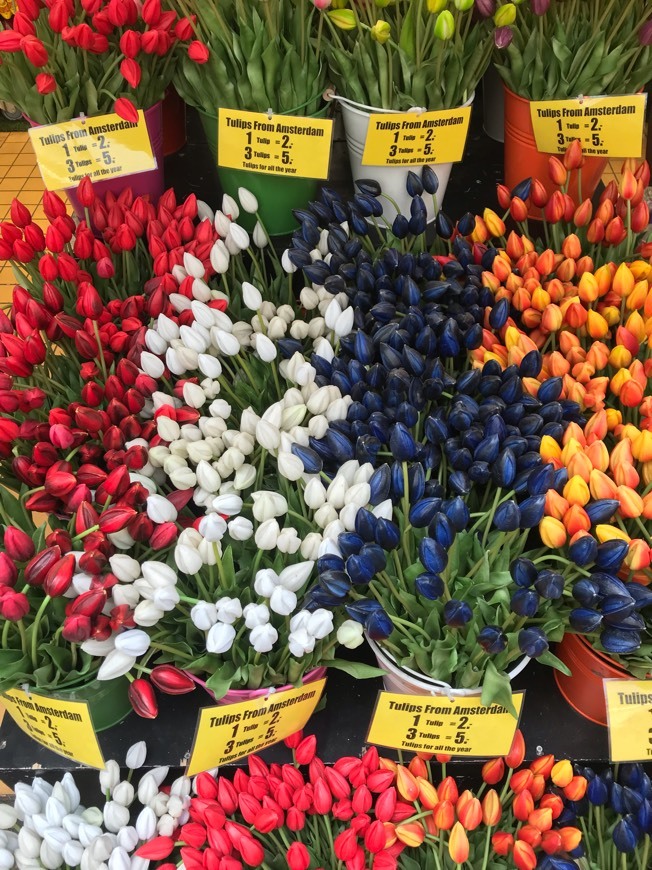 Lugar Bloemenmarkt