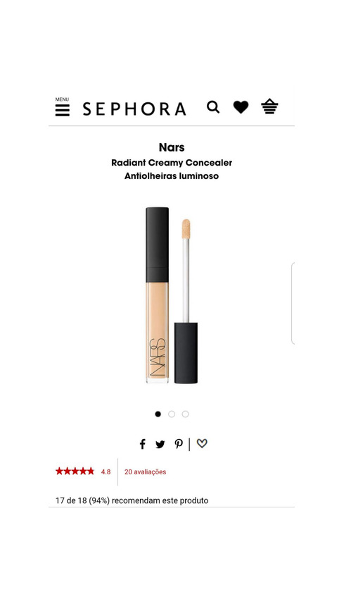 Producto NARS