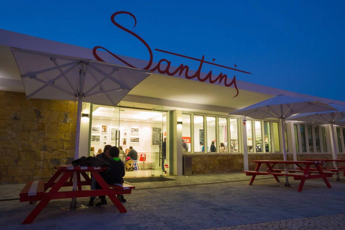 Restaurantes Gelados Santini