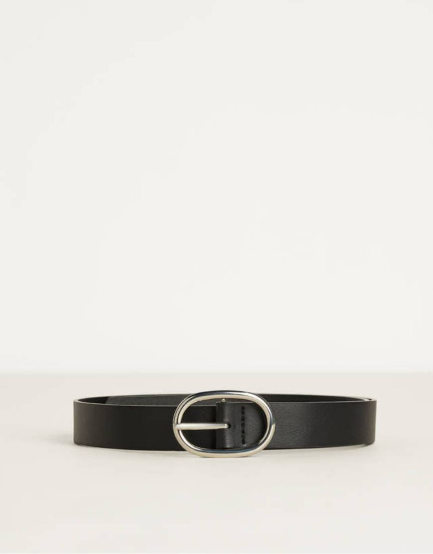 Social Large buckle belt