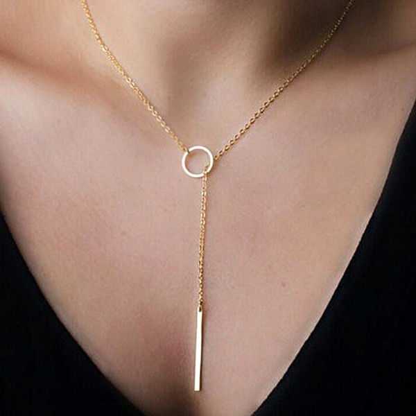 Moda quente casual chocker colar personalidade infinito cruz