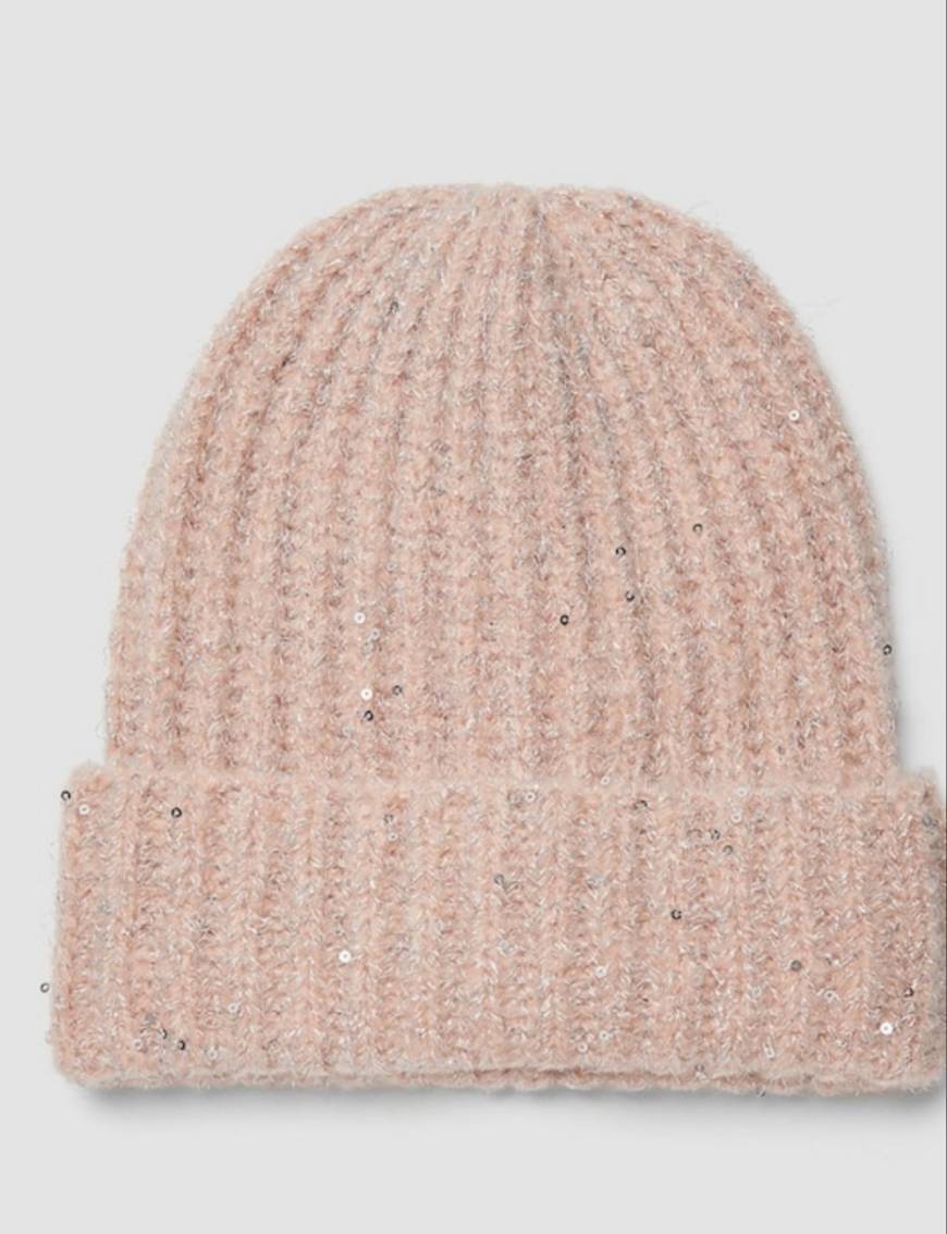 Social Gorro com lantejoulas