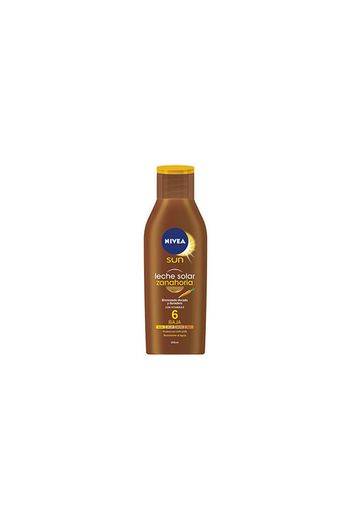 NIVEA DEEP TANNING carotene  - Loción con protección solar SPF6, 200 ml
