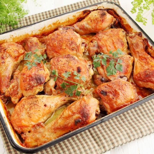 Social Frango assado no forno 