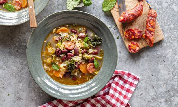 Social Sopa de feijão