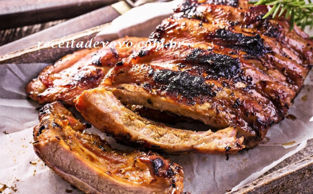 Social Costeletas de porco no forno