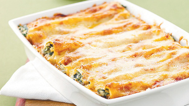 Social Cannelloni de espinafres 