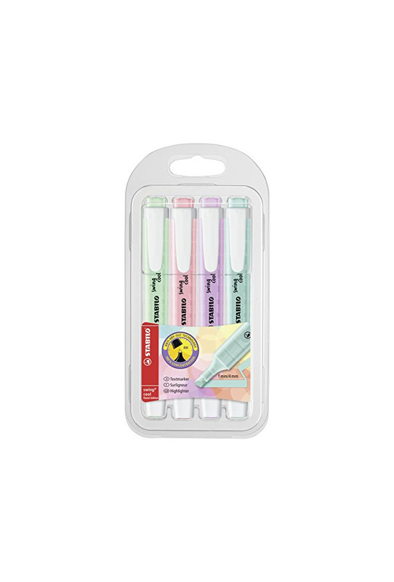 Social Marcador pastel STABILO swing cool