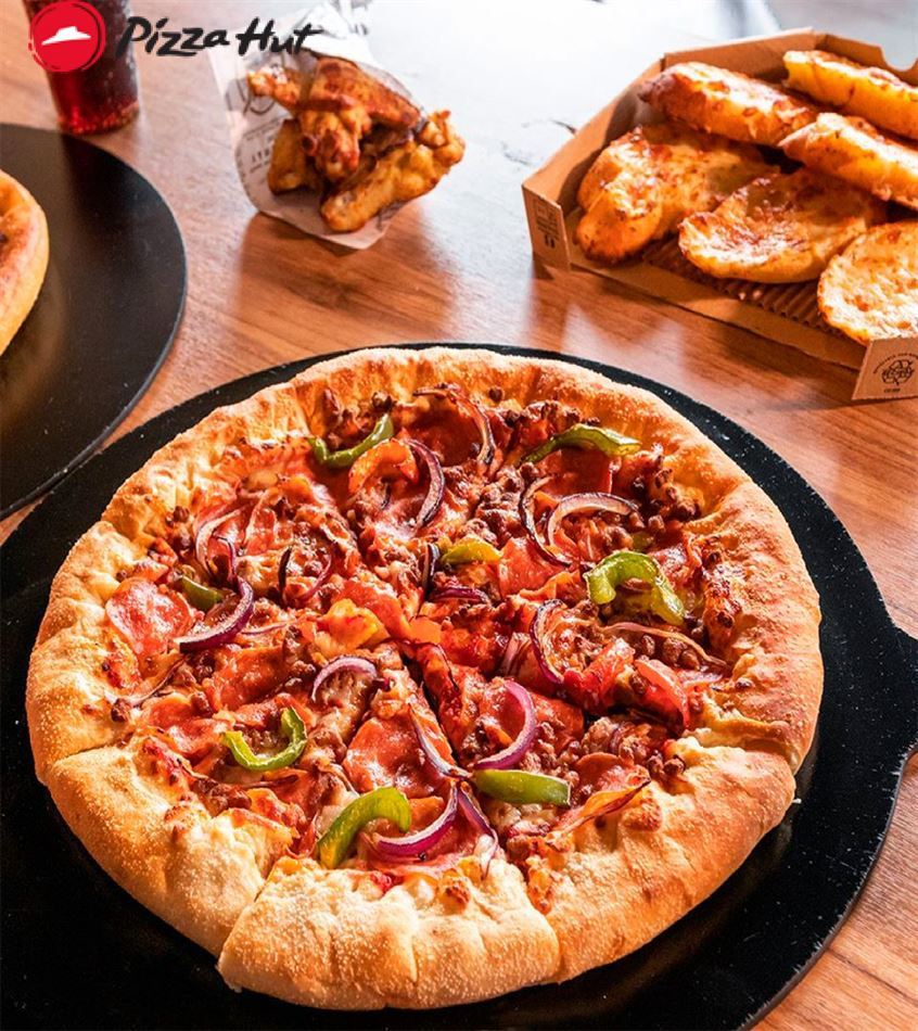 Restaurants Pizza Hut Parque Atlântico