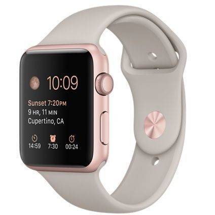 Social Apple Watch 