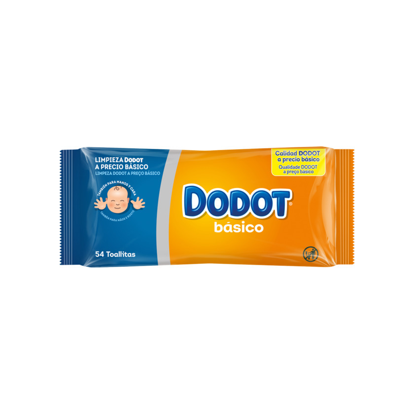 Producto Toalhitas dodot 