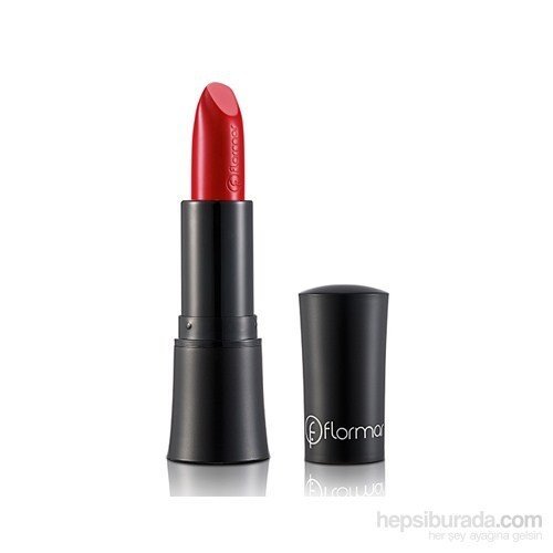 Belleza flormar Super Matte Lippenstift para mujer tono nº 201 Scarlet Dress