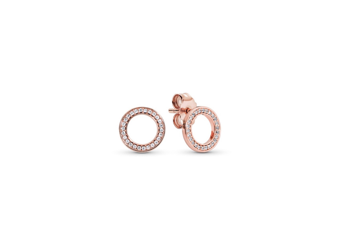 Product Brincos rose gold 