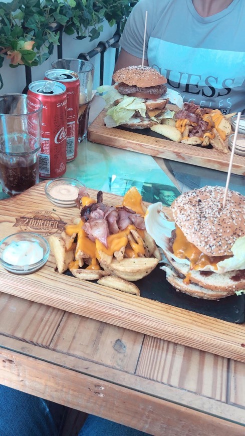 Restaurants 2Burger Montijo