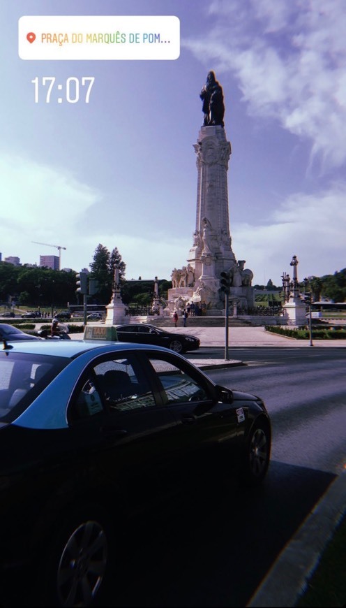 Place Praça Marquês de Pombal