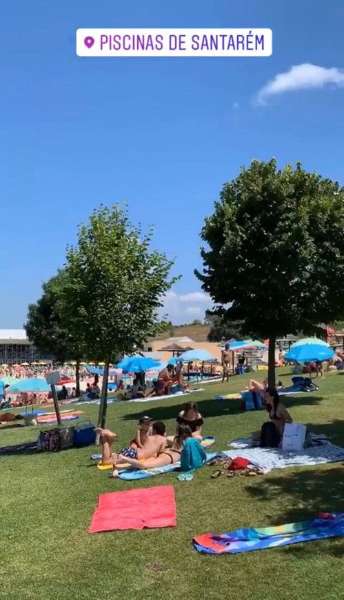 Place Piscinas de Santarém