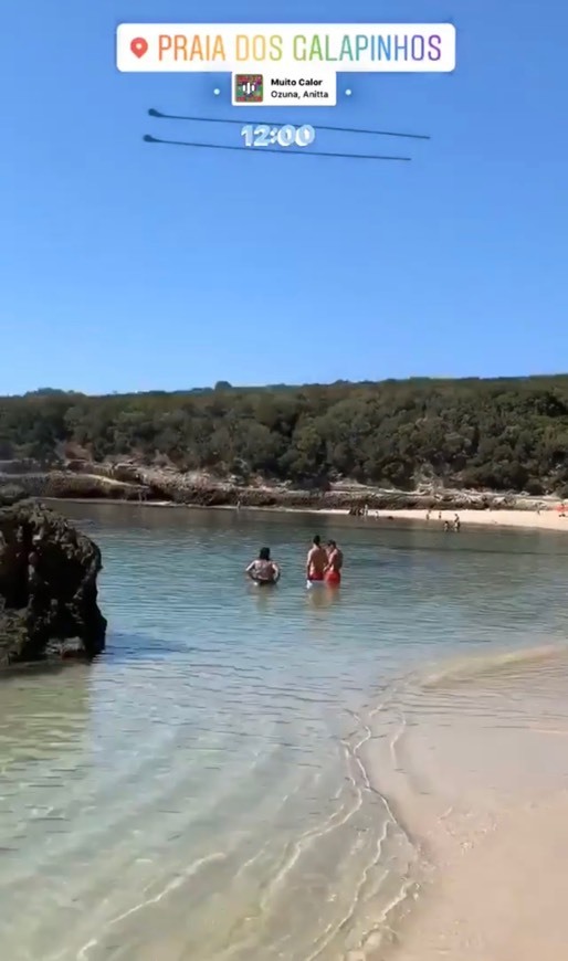 Lugar Praia dos Galapinhos