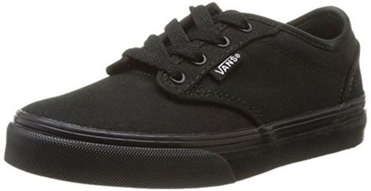 Social Vans Atwood, Zapatillas Unisex Niños, Negro