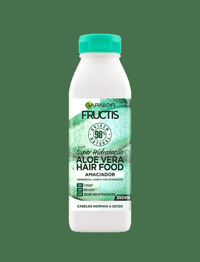 Amaciador Frutis Hair Food Aloé Vera