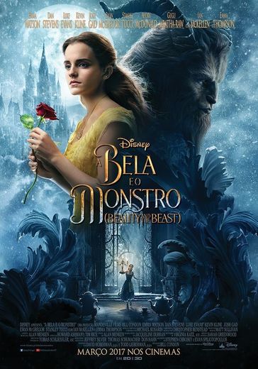 Filme a Bela e o Monstro 