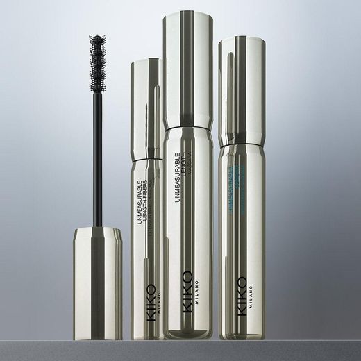 Lengthening mascara - Unmeasurable Length Mascara - kiko milano