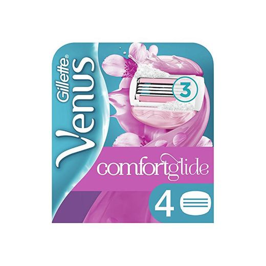 Venus ComfortGlide Spa Breeze Recambio de Maquinilla 2-en-1