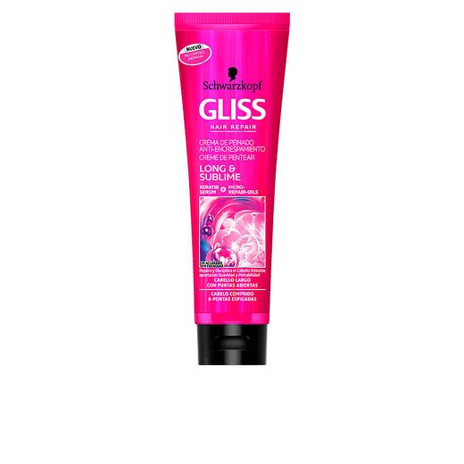 Gliss Long And Sublime Crema de Peinado Anti Encrespamiento ...