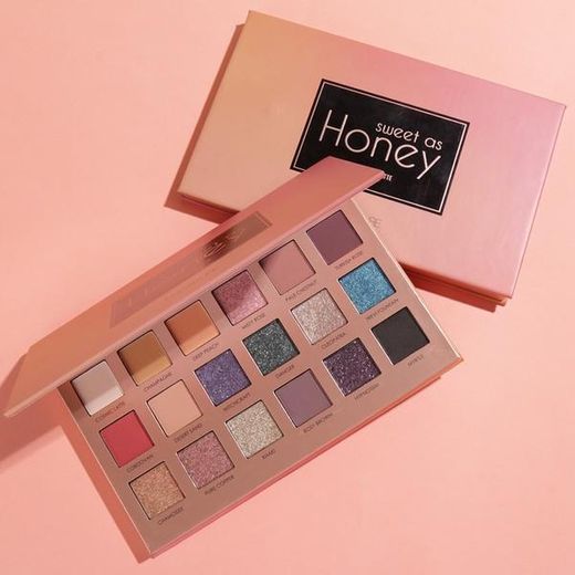 FOCALLURE SWEET AS HONEY PALETTE | CINDYLOUBINDI ...