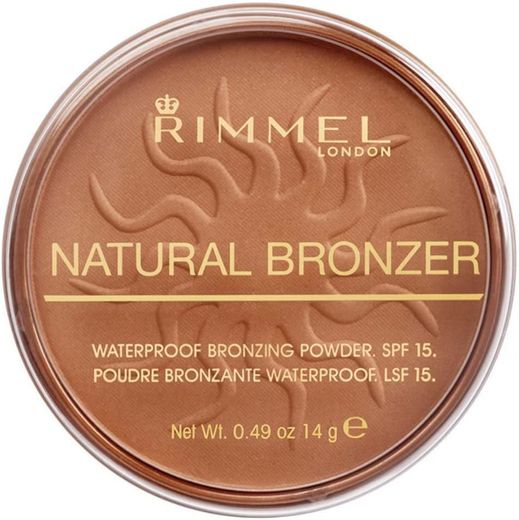 Rimmel Natural Bronzer, Sun Bronze : Face Bronzers ... - Amazon.com