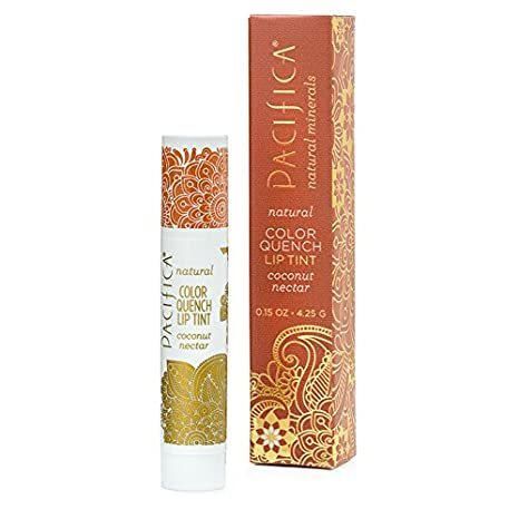 Pacifica Beauty Color Quench Lip Tint - Coconut Nectar