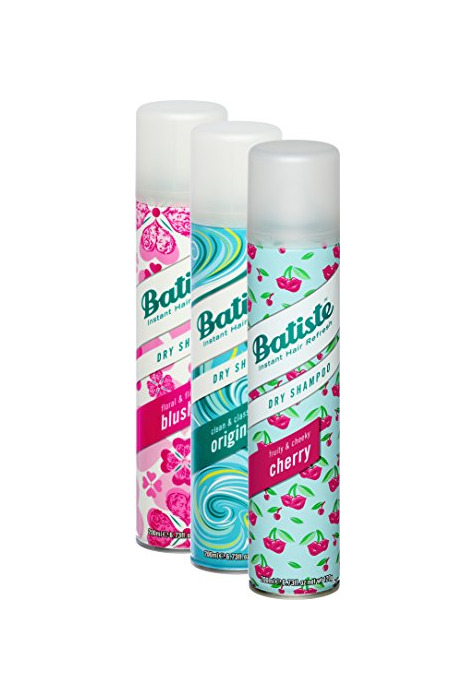 Belleza Batiste seco Champú Dry 3 Beauty Mix