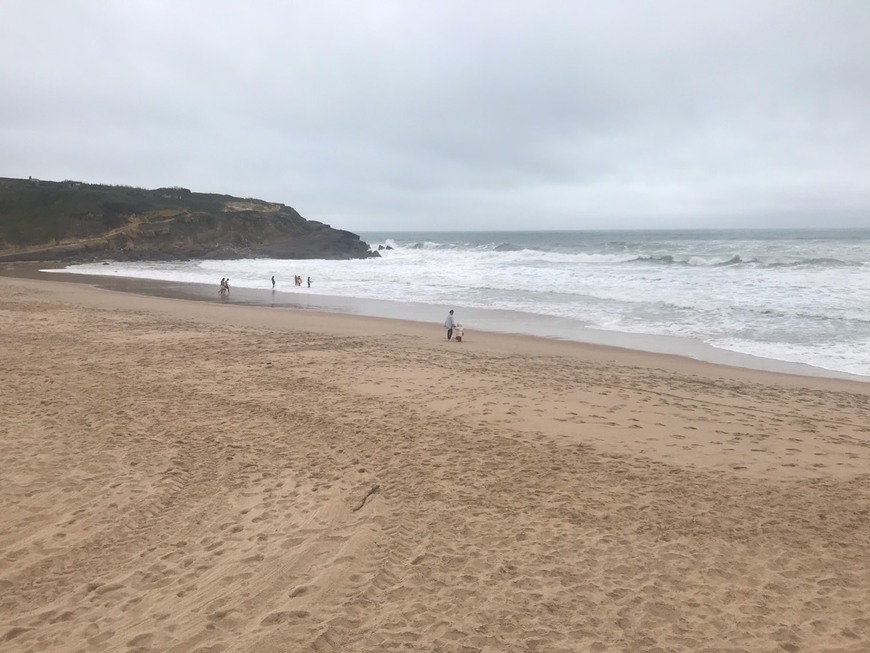 Lugar Praia das Maçãs