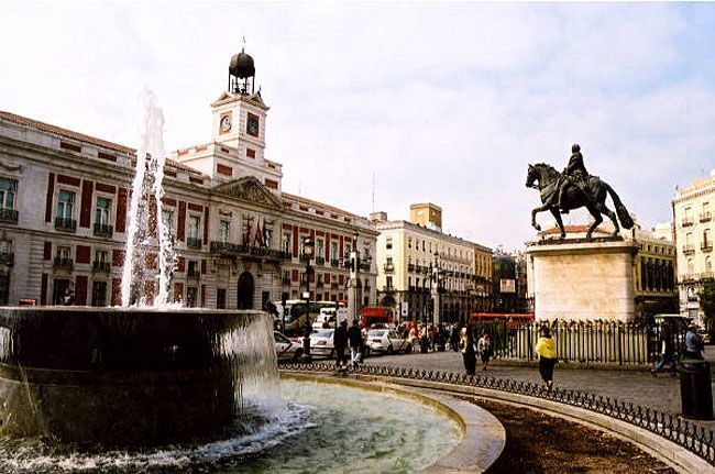 Lugar Puerta del Sol