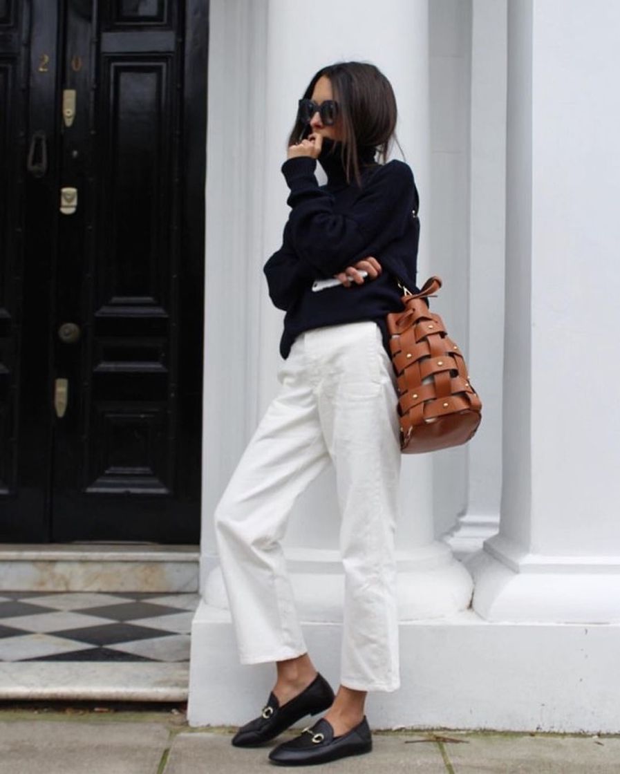 Moda White jeans 