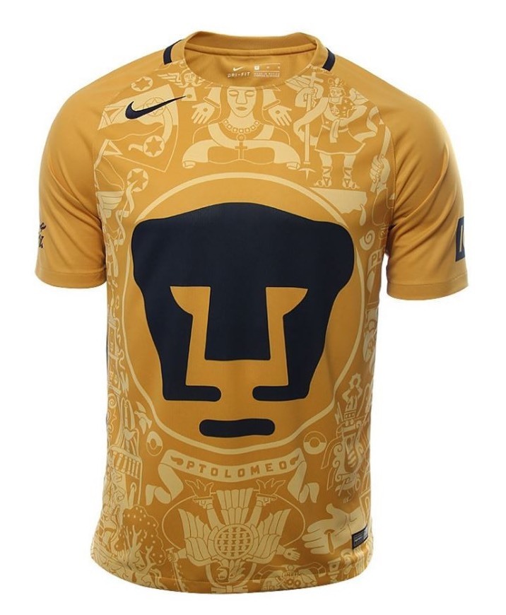 Moda Pumas UNAM 2016/2017