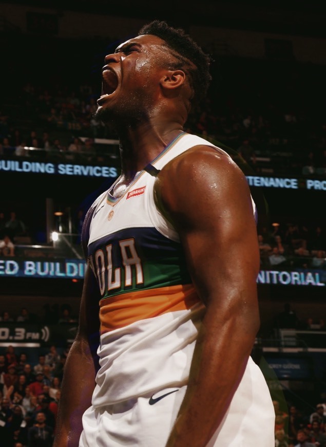 Social Zion Williamson