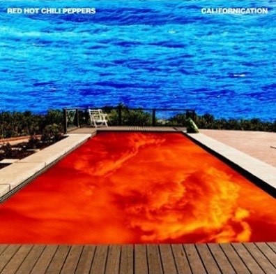 Moda Californiacation- Red Hot Chilli Peppers