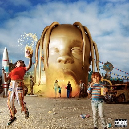 Moda ASTROWORLD- Travis Scott