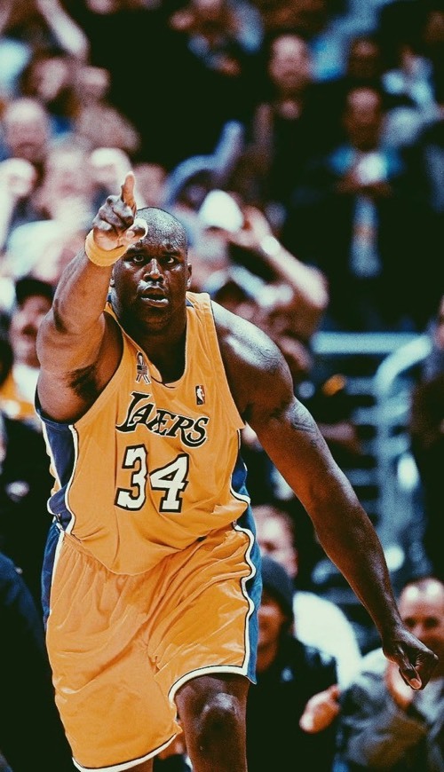 Moda Shaquille O’Neal 