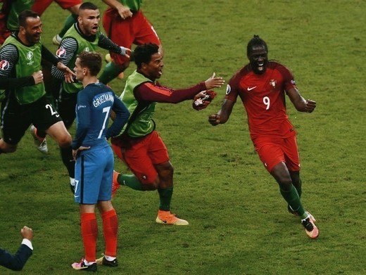 França 0 vs 1 Portugal