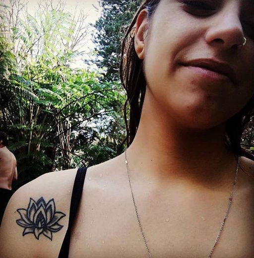 Lotus tatto