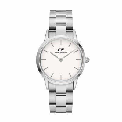 Moda Daniel Wellington DW00100205 Iconic Link - Reloj de Pulsera para Mujer