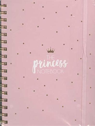 Libreta-agenda A5 You Are The Princess 2019