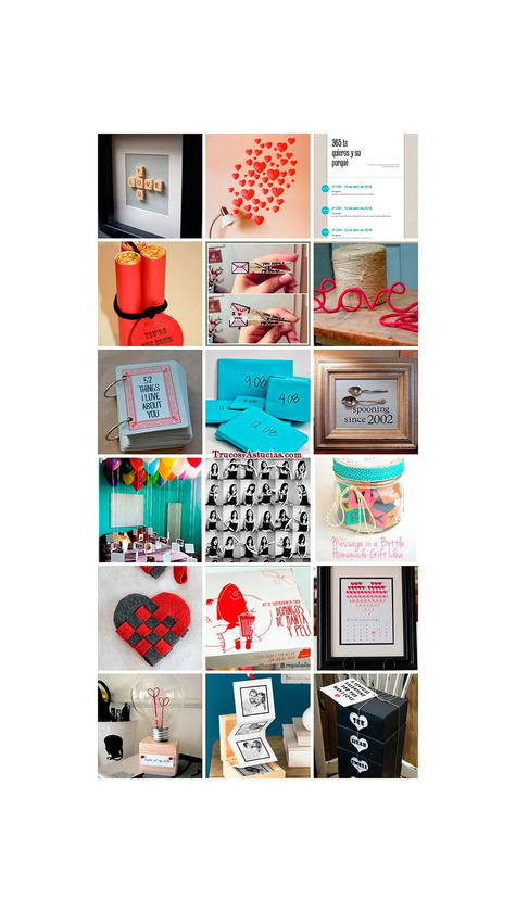 Social Manualidades de regalos