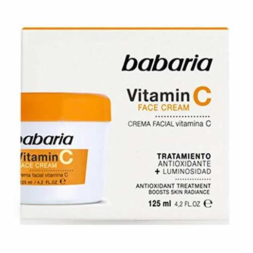 Babaria Vitamin C Crema Facial Antioxidante 125 ml